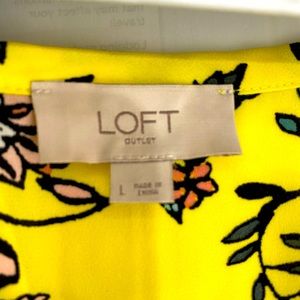 Size L Loft Outlet tank top